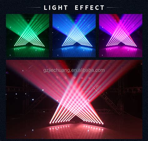 Best Seller Led Bar Club Lights Eyes Rgbw Beam Moving Head Dmx Stage