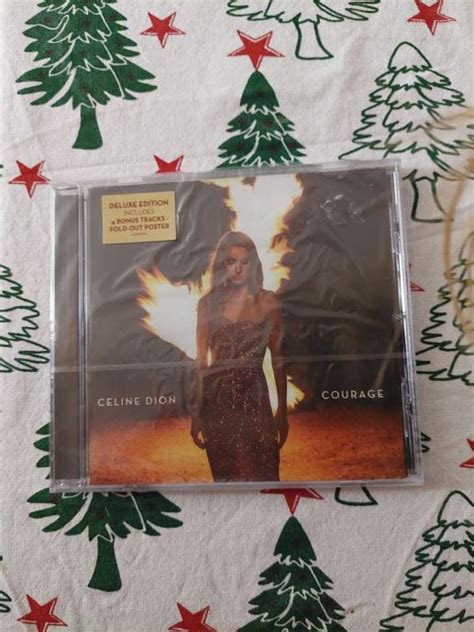 Celine Dion Courage Deluxe Edition