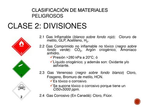 Materiales Peligroso Ii Ppt Descargar