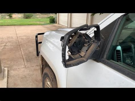 Min Job Replace Mirror On Chevy Silverado Tahoe Gmc Sierra Yukon