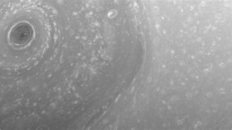 Saturn's hexagon-shaped storm stuns in new close-up images