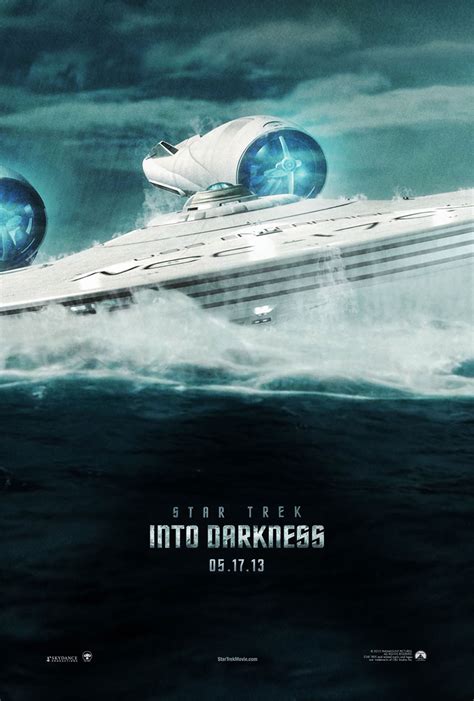 Movies International Star Trek Into Darkness Trailer Arrives — Major