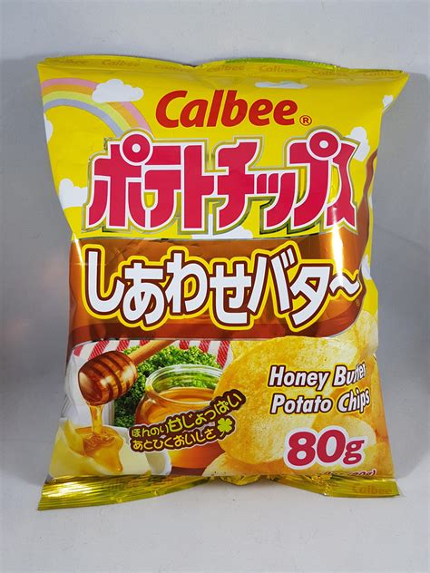 Calbee Honey Butter Potato Chips 28 Oz Shadow Anime