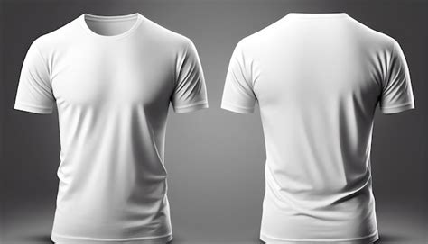 Mockup De Camiseta Generative Ai Foto Premium