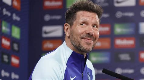 La Liga ‘cholo Simeone Renueva Contrato Con El AtlÉtico De Madrid Sportsmedia