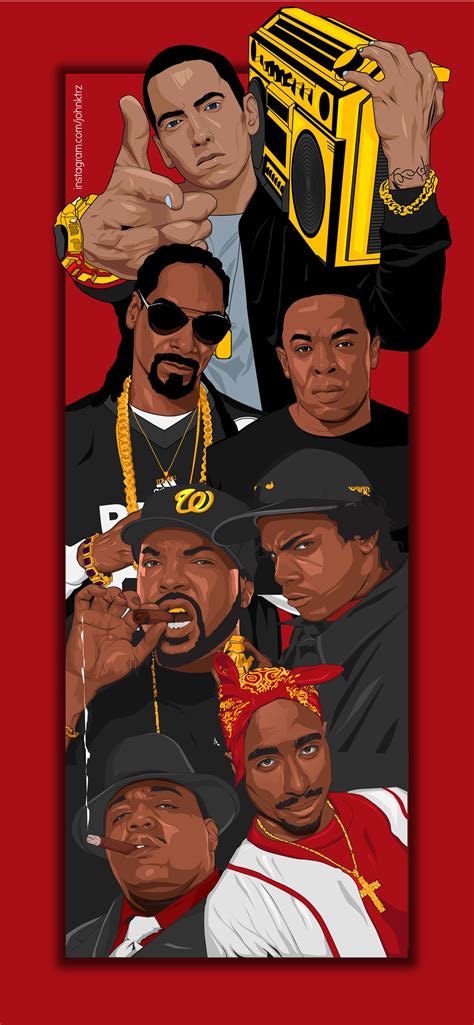 Hip Hop Legends Wallpaper