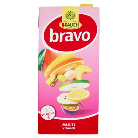 BRAVO RAUCH MULTI VITAMIN 2L Veizi Cash Carry