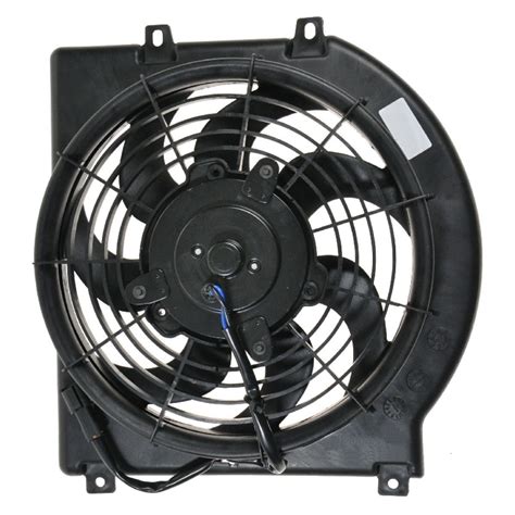 New Ac A C Condenser Radiator Cooling Fan Assembly For Rodeo Passport