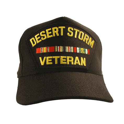 Desert Storm Veteran Cap Desert Storm Veteran Caps Priorservice