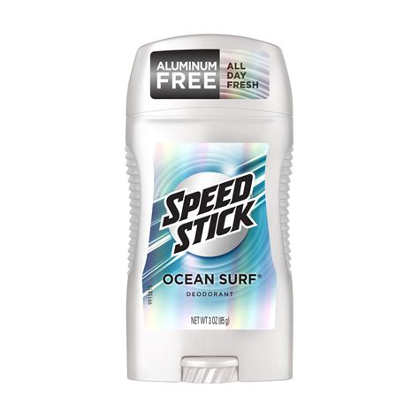 Speed Stick Deodorant for Men, Ocean Surf, 3 oz.