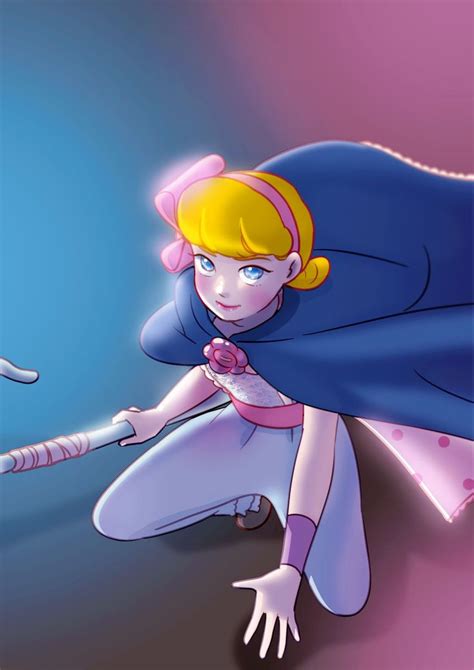 Bo Peep By Weketa On Deviantart Bo Peep Toy Story Cartoon Art Toy