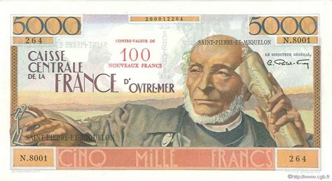 Nouveaux Francs New Francs Overprint On P Francs