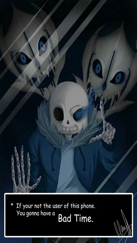 Undertale Phone User Sans Hd Phone Wallpaper Peakpx