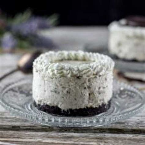 ᑕ ᑐ MINI CHEESECAKE OREO SANS CUISSON Les infos du mouton de Cuisine