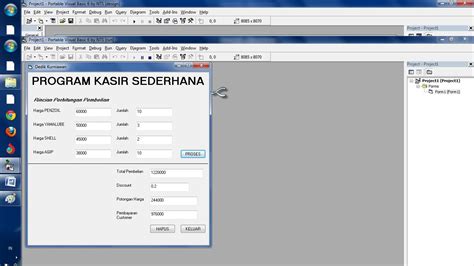 Cara Membuat Mesin Kasir Menggunakan Visual Studio Dan Phpmyadmin Ann