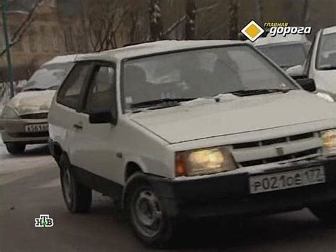 1991 Vaz 2108 Sputnik 1100 21081 In Glavnaya Doroga 2006