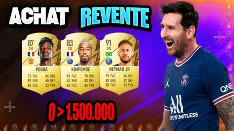 Fut Achat Revente Passer De Credits Ultra Facilement