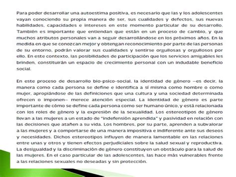 Modelo De Atención Integral En Salud Sexual Y Reproductiva Adolescente