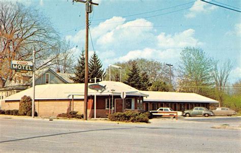 Standish Michigan Coho Motel Street View Vintage Postcard K59497 - Mary ...