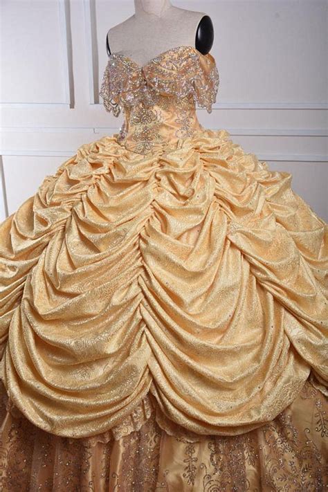 Beauty And The Beast Quinceanera Dress Beauty And The Beast Wedding