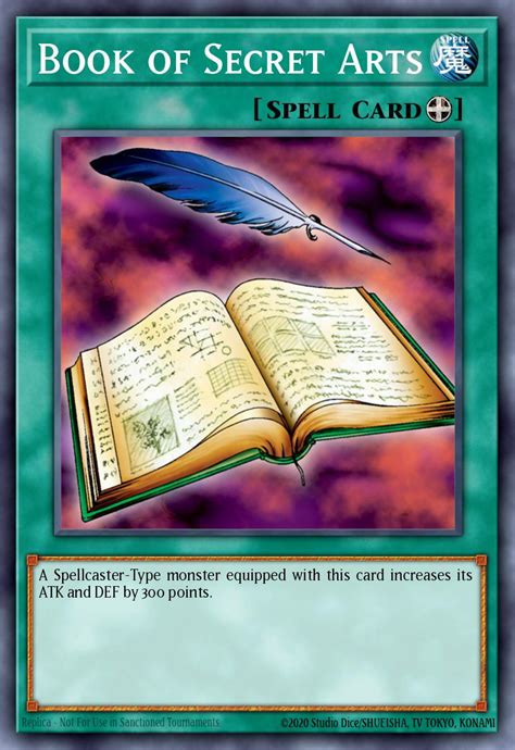 Book of Secret Arts - Yu-Gi-Oh! Card Database - YGOPRODeck