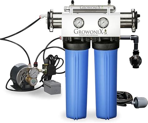 Amazon Growonix Ex Uv Kdf Tall Deluxe Reverse Osmosis System