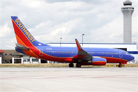 Southwest Airlines Boeing 737 7H4 N719SW Flight 1763 Arriv Flickr