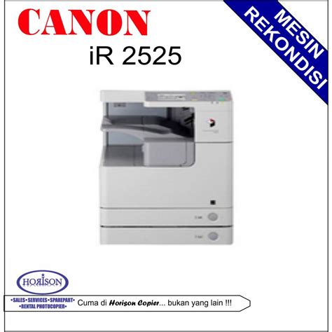 Jual Mesin Fotocopy Canon Ir 2525 Copy Only Indonesiashopee Indonesia