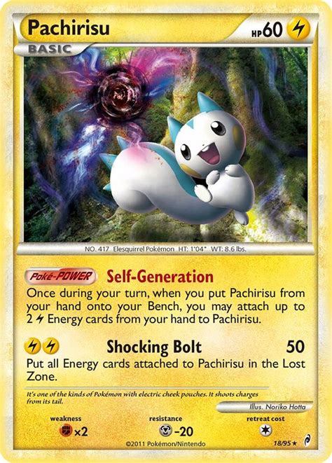 Pachirisu Call Of Legends Bulbapedia The Community Driven