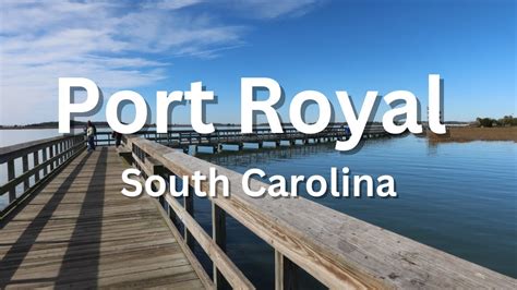 Exploring Port Royal Sc Youtube