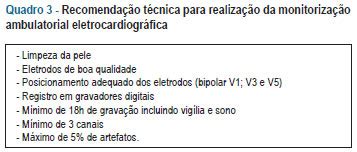 SciELO Brasil Recomendações da sociedade brasileira de arritmias