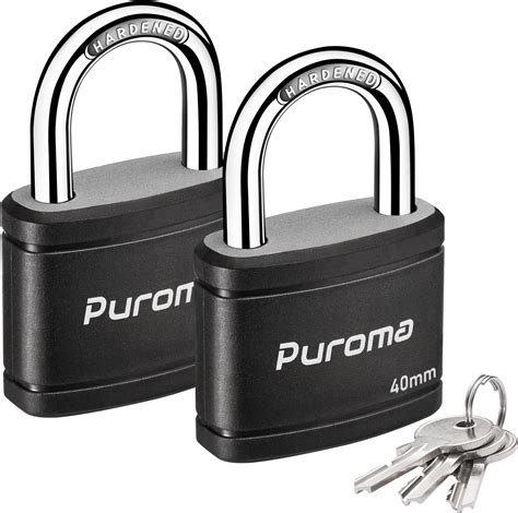 Padlock Pack Small Padlock With Key For Luggage Lock Backpack Gym