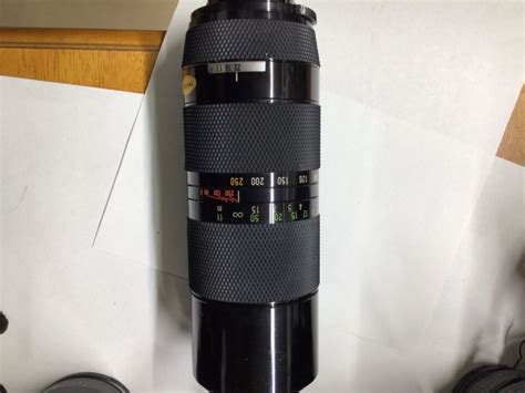 Chinon Multi Coated 80 250mm F3 8 4 5 M42 Mount Ebay