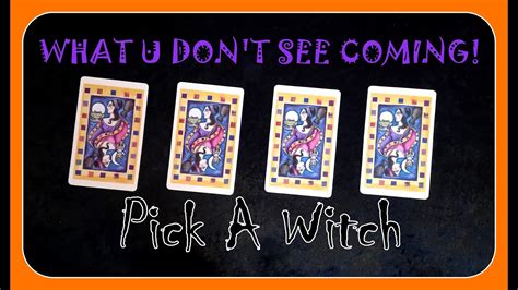 🔮 Pick A Card Tarot Reading 🎃🦇⚡️ What You Dont See Coming 🔮 Youtube