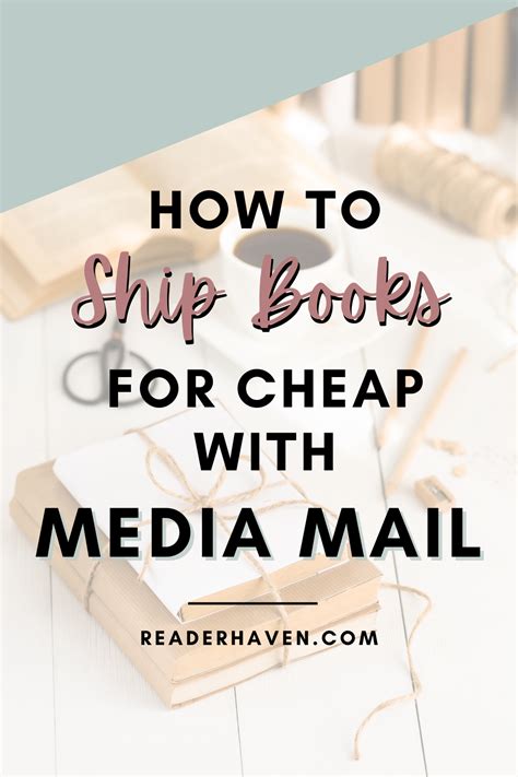 Usps Media Mail How To Ship Books For Cheap Reader Haven