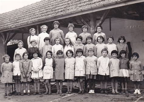 Photo De Classe Dans Les Années 60 De 1960 Ecole Jules Michelet