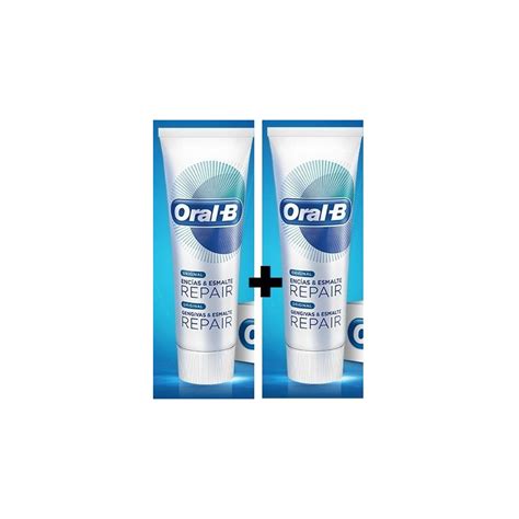 Oral B Pasta Encias Esmalte Pro Repair Original Tubos Ml Pack Ahorro