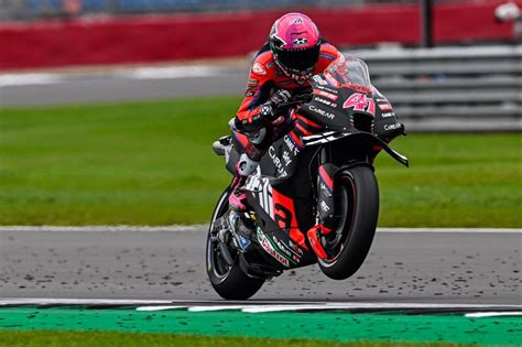 Motogp Silverstone Una Aprilia Da Sogno Motociclismo