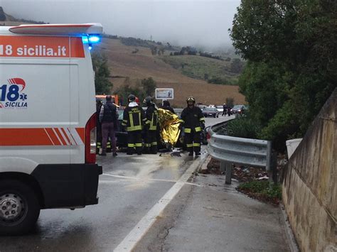 Ultimora Palermo Incidente Mortale