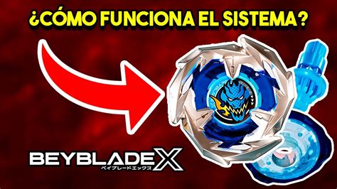 Beyblade X C Mo Funciona El Sistema Youtube