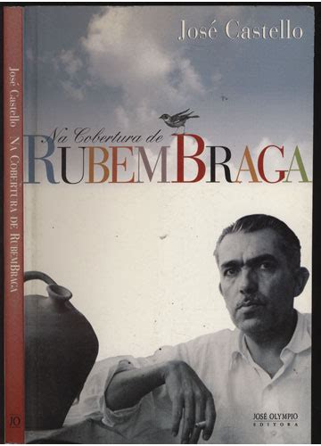 Sebo Do Messias Livro Na Cobertura De Rubem Braga