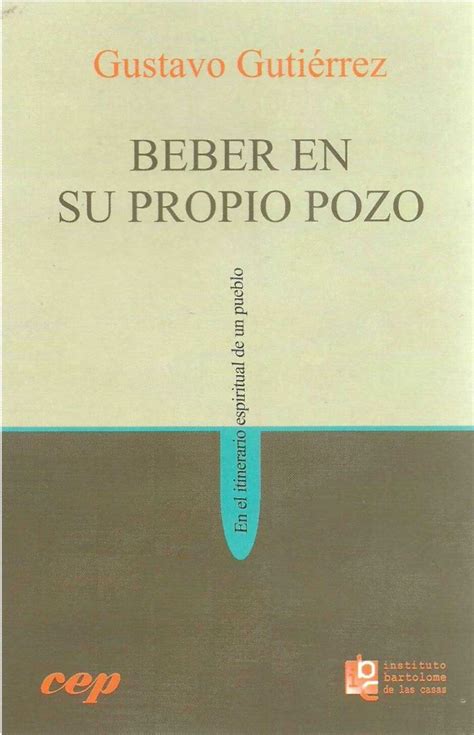 Pdf Beber En Su Propio Pozo Dokumen Tips