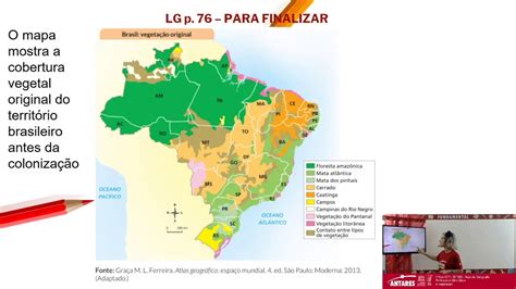 Ano Ef Bf Sd Aula De Geografia Professora Aline Maia A