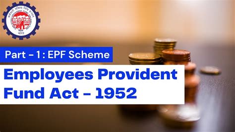 Employees Provident Fund Act Epf Act Pf Act In Hindi