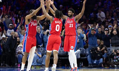 Here They Come! 2023 Sixers Playoffs Begin - Section 419