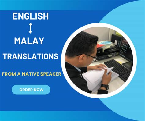 Translate From English To Malay And Vice Versa By Hakim Basri Fiverr