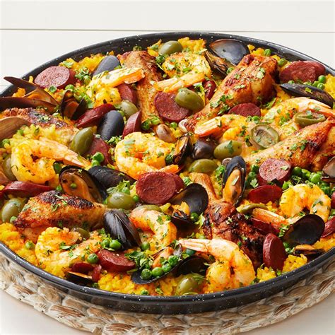 Shrimp Paella Recipe