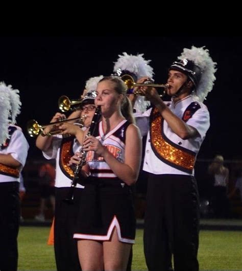 Emily Weaver Balances Marching Band And Cheerleading The High Post