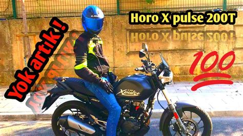 Hero X Pulse T Inceleme Videosu Yok Art K Diyece Iniz Bir Motor