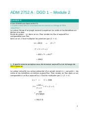 Dgd Module Correction Docx Adm A Dgd Module